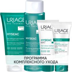 Программа Hyseac комплексный уход: гель 150 мл + лосьон 250 мл + гель-крем 40 мл + маска-пленка 50 мл