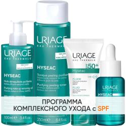 Программа Hyseac комплексный уход: масло 100 мл + лосьон 250 мл + эмульсия SPF50 50 мл + сыворотка 30 мл