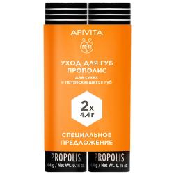 Уход для сухих и потрескавшихся губ 