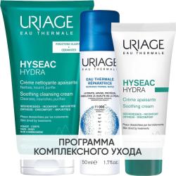 Программа Hyseac очищение и основной уход: крем для умывания 150 мл + термальная вода 50 мл + крем 40 мл