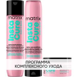 Программа Instacure Build-A-Bond комплексный уход: шампунь 300 мл + кондиционер 300 мл + бальзам 75 мл