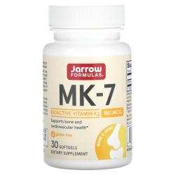 MK-7 180 мкг, 30 капсул