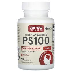 Фосфатидилсерин PS100 100 мг, 60 капсул