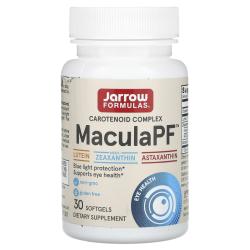 Комплекс для глаз MaculaPF, 30 капсул