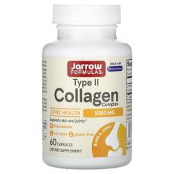 Комплекс для сусставов Type II Collagen Complex, 60 капсул