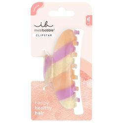 Заколка-крабик Tricolor, размер L