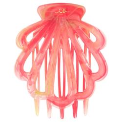 Заколка-крабик плоский Coral Hug, размер L