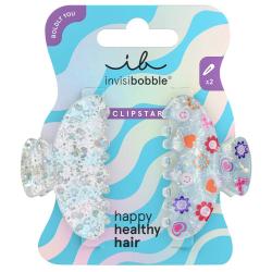 Заколка-крабик Cosmic Glow размер M, 2 шт