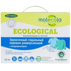 Экологичный универсальный стиральный порошок c кондиционером, 3600 г