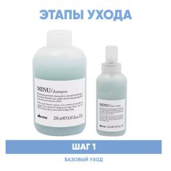 Программа Minu базовый уход: шампунь 250 мл + сыворотка 150 мл Программа Minu базовый уход: шампунь 250 мл + сыворотка 150 мл