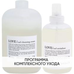 Программа Love Curl комплексный уход: пенка 500 мл + праймер 150 мл