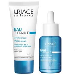 Набор для увлажнения кожи лица (легкий крем 40 мл + сыворотка 30 мл)