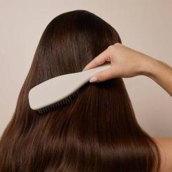 Расческа для прямых и волнистых волос Matte Pumice Gray