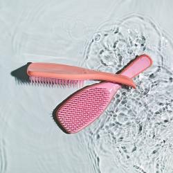 Расческа для очень кудрявых волос Naturally Curly Mango Pink