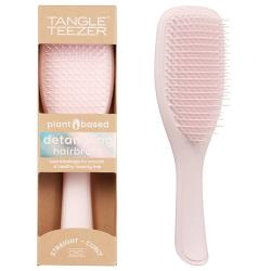 Расческа для прямых и волнистых волос Plant Brush Marshmallow Pink