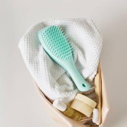 Расческа для тонких, окрашенных, ослабленных волос Mini Jade Lagoon