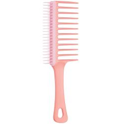 Расческа-гребень для кудрявых волос Mango Pink