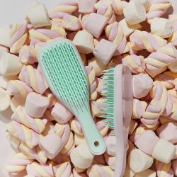 Расческа для прямых и волнистых волос Mini Marshmallow Duo