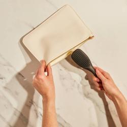 Расческа для прямых и волнистых волос Mini Liquorice Black