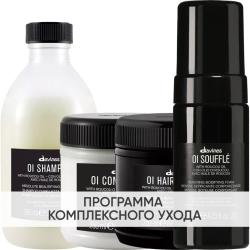 Программма OI комплексный уход: шампунь 280 мл + кондиционер 250 мл + масло 250 мл + пенка 125 мл