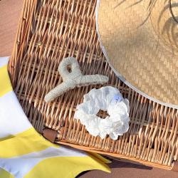 Резинка для волос Summer in Capri Blanco Bliss