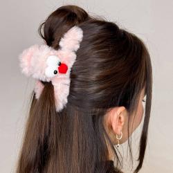 Заколка-крабик Flufftastic