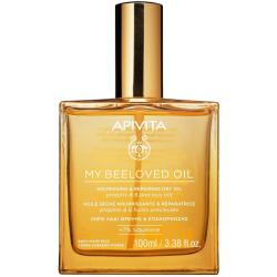 Питательное и восстанавливающее сухое масло для тела, лица и волос My Beeloved Body Oil, 100 мл