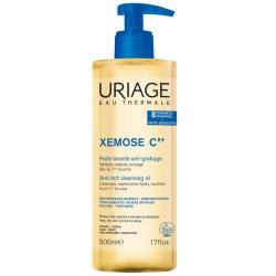 Очищающее успокаивающее масло для ванной и душа C8+, 500 мл