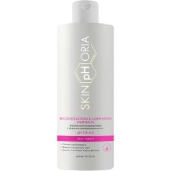 Восстанавливающий бальзам для волос с эффектом ламинирования Reconstruction & Lamination Hair Balm, 400 мл