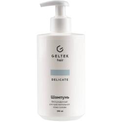 Бессульфатный шампунь для чувствительной кожи головы Delicate, 390 мл
