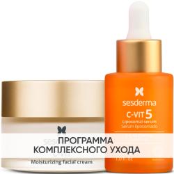 Программа Anti-Age основной и дополнительный уход: крем 50 мл + сыворотка 30 мл