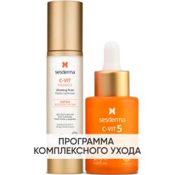 Программа Anti-Age основной и дополнительный уход: флюид 50 мл + сыворотка 30 мл