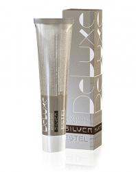 Профессиональная крем-краска для седых волос De Luxe Silver, 60 мл