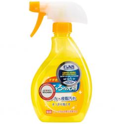 Спрей-пенка чистящая для ванной комнаты с ароматом апельсина и мяты, 380 мл