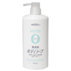 Жидкое мыло для тела без добавок для чувствительной кожи Pharmaact Additive Free Body Soap Zero, 600 мл