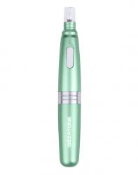 Прибор для ухода и массажа лица Nanopen, зеленый