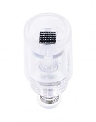 Прибор для ухода и массажа лица Nanopen, зеленый