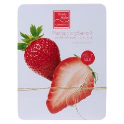 Маска с клубникой и АНА кислотами 