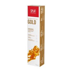 Зубная паста Gold, 75 мл