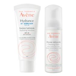Набор Гидранс UV Лежер (Эмульсия SPF 30, 40 мл + Очищающая пенка, 50 мл)