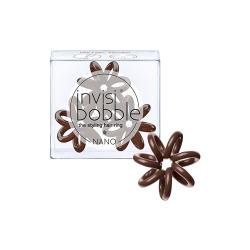 Резинка для волос invisibobble NANO Pretzel Brown коричневый