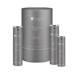 Подарочный набор Platinum Care Face Care  Дневной крем 50 мл + Ночной крем 50 мл + Крем для глаз 15 мл