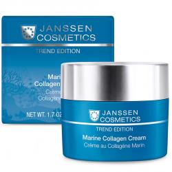 Укрепляющий лифтинг-крем с морским коллагеном Marine Collagen Cream, 50 мл