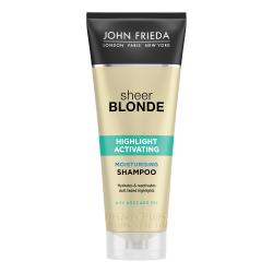 Увлажняющий активирующий шампунь Sheer Blonde для светлых волос, 250 мл