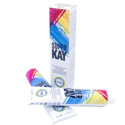 Крем краска Super Kay с содержанием ультраплекса 180 мл Крем краска Super Kay с содержанием ультраплекса 180 мл