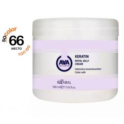 Питательная крем-маска для восстановления окрашенных и химически обработанных волос Royal Jelly Cream, 500 мл