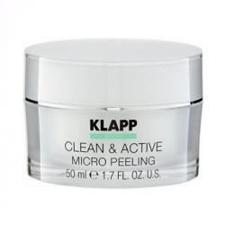 Микропилинг Clean & active Micro Peeling 50 мл