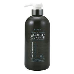 Лечебный мужской шампунь Beaua Medicated Shampoo Scalp Care, 700 мл