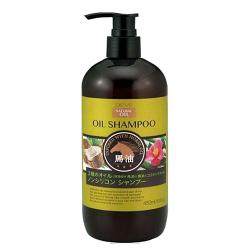 Шампунь для сухих волос с 3 видами масел (лошадиное, кокосовое и масло камелии) Deve Infused With Horse Oil Shampoo, 480 мл
