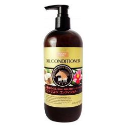 Кондиционер для сухих волос с 3 маслами Deve Infused With Horse Oil Conditioner (лошадиное, кокосовое и масло камелии), 480 мл Кондиционер для сухих волос с 3 маслами Deve Infused With Horse Oil Conditioner (лошадиное, кокосовое и масло камелии), 480 мл